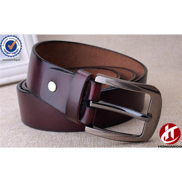 Men's Classic Custom Fashion Top Layer Grain Leather Belt